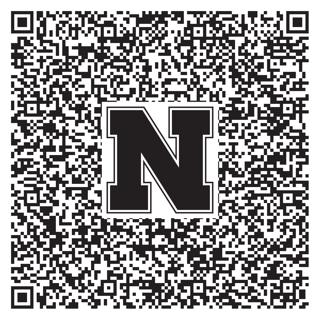 QR code linking to Dalton McClendon vcard