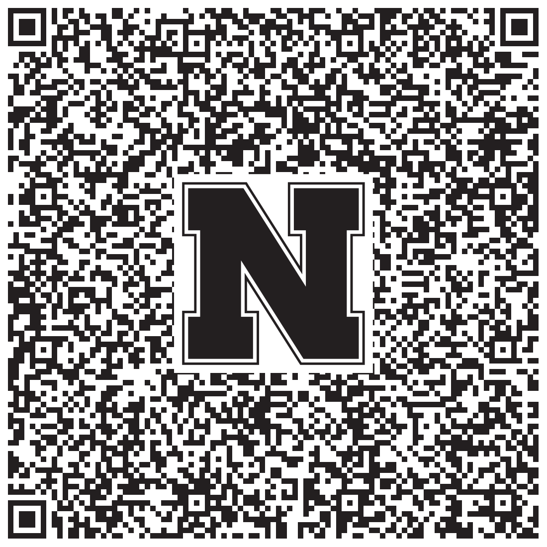 QR code linking to Deb McConahie vcard