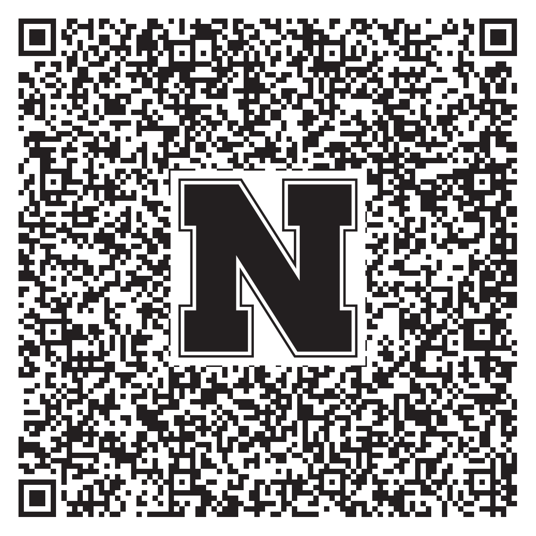 QR code linking to Dennis McConnell vcard