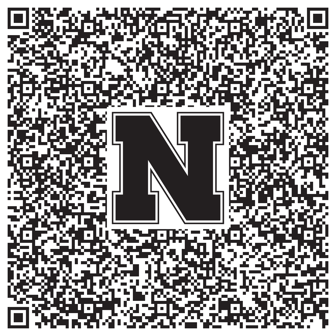 QR code linking to Danell Vaughan vcard