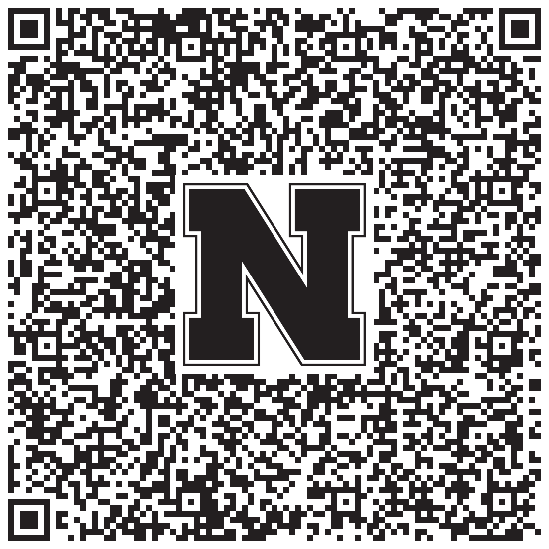 QR code linking to Donna McElvain vcard