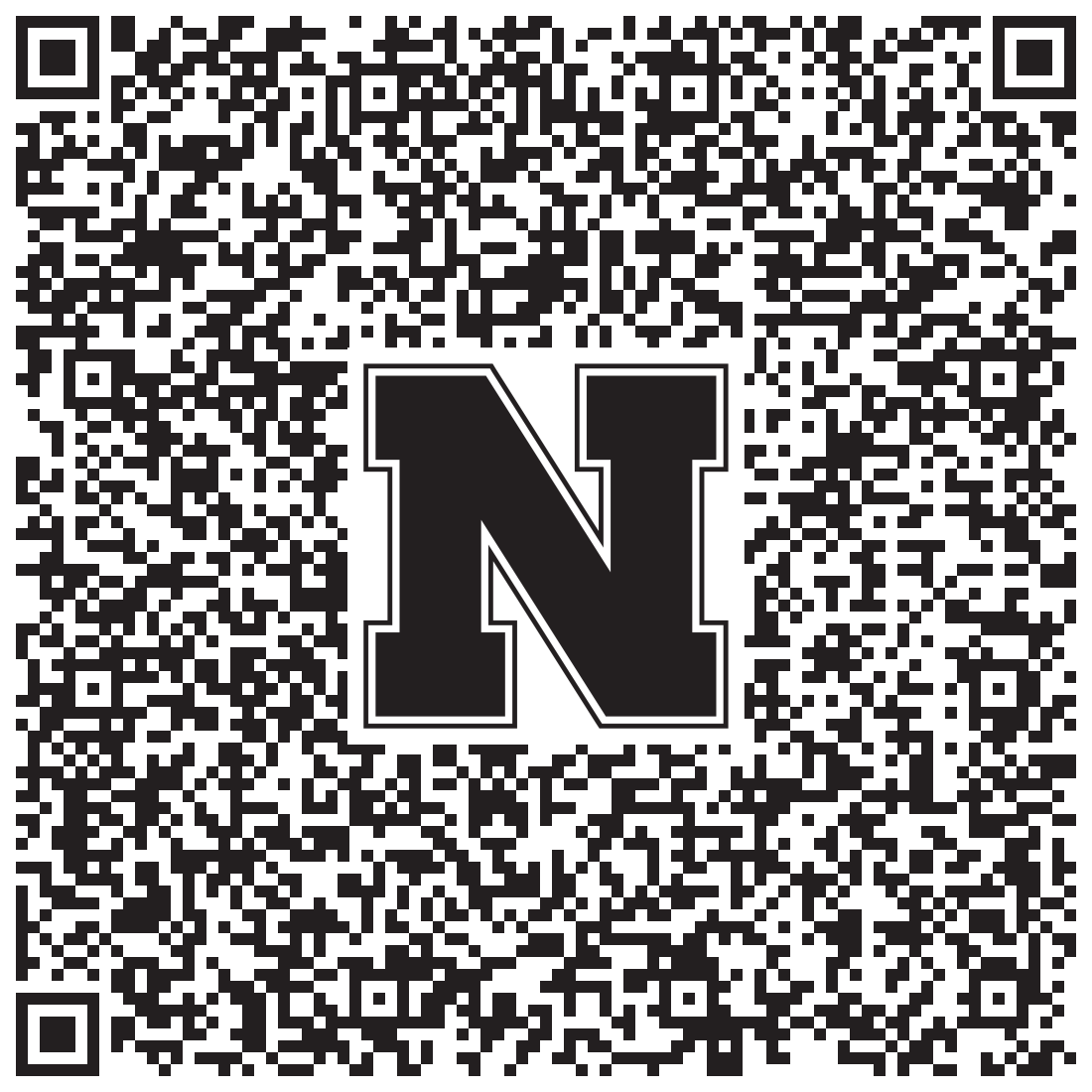 QR code linking to Douglas Miller vcard