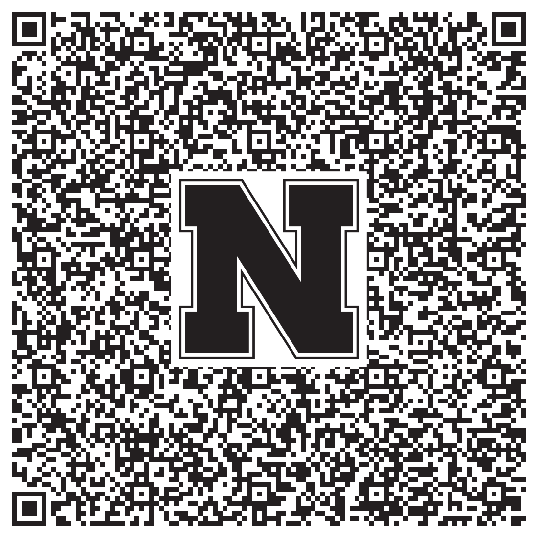 QR code linking to Dominic Milone vcard