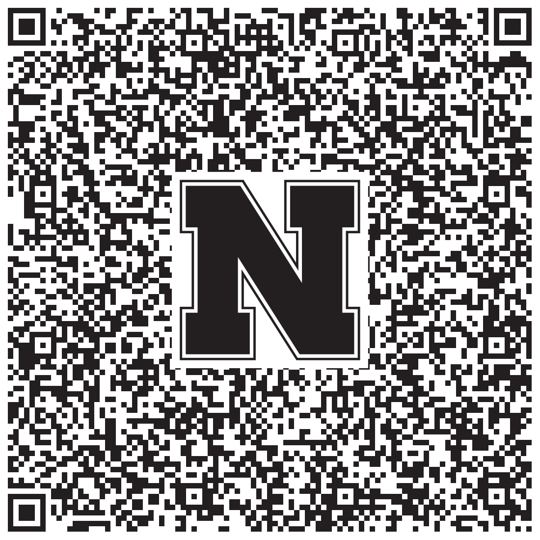 QR code linking to Dalton Monnier vcard