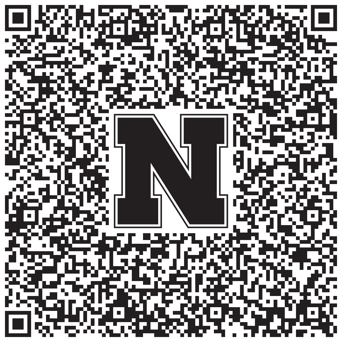 QR code linking to Drew Morrow vcard