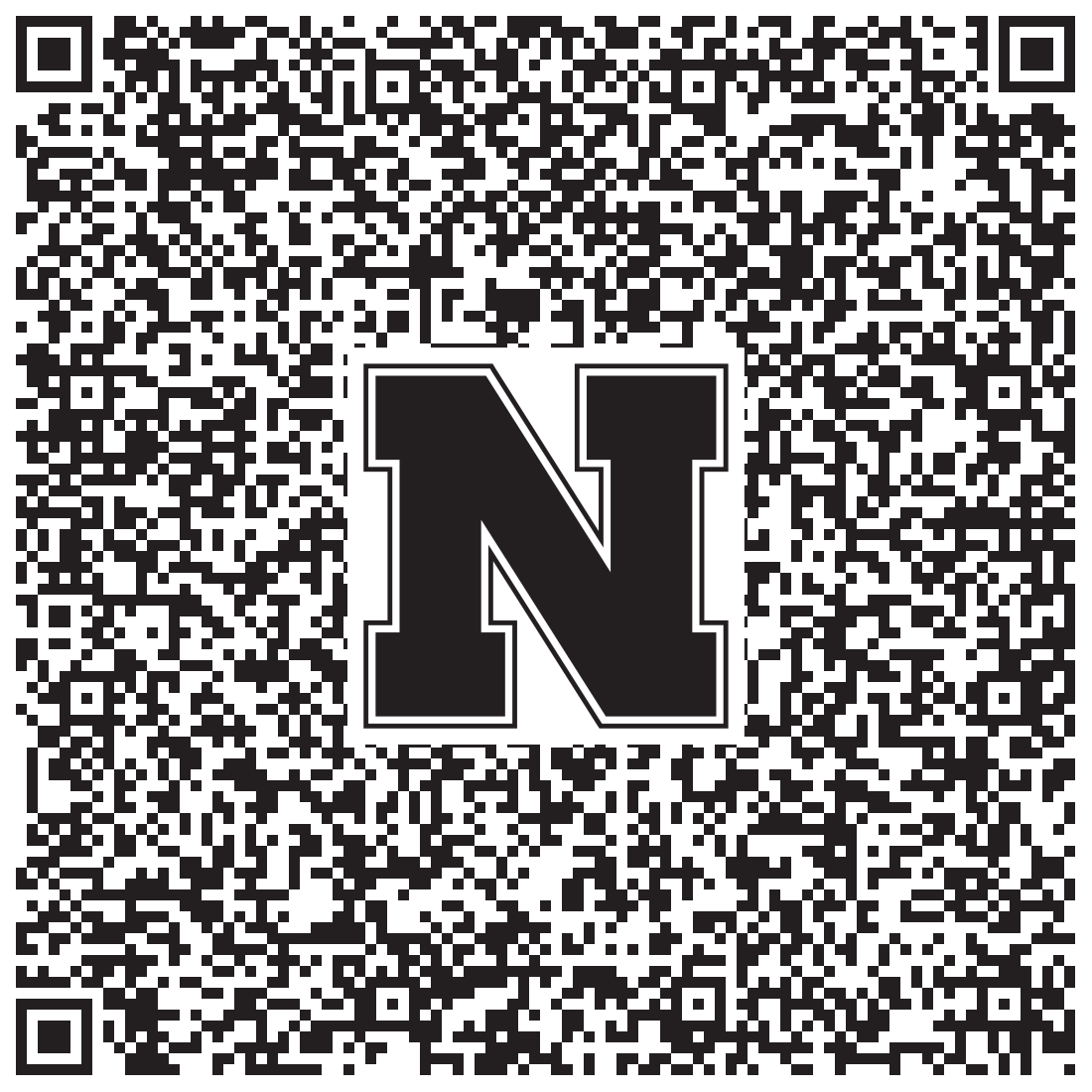 QR code linking to Mac Nelsen vcard