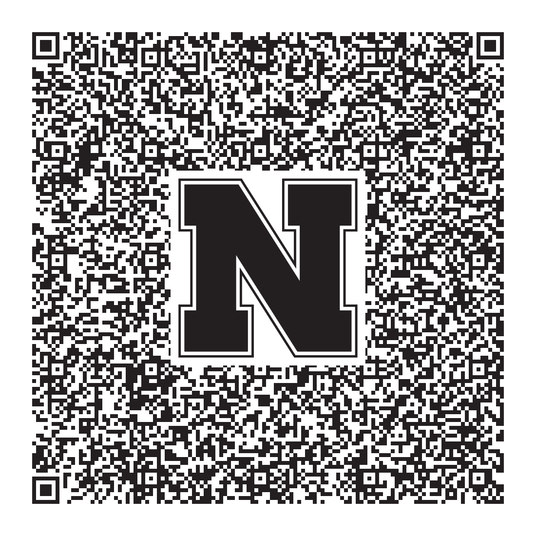 QR code linking to Darrell Nelson vcard