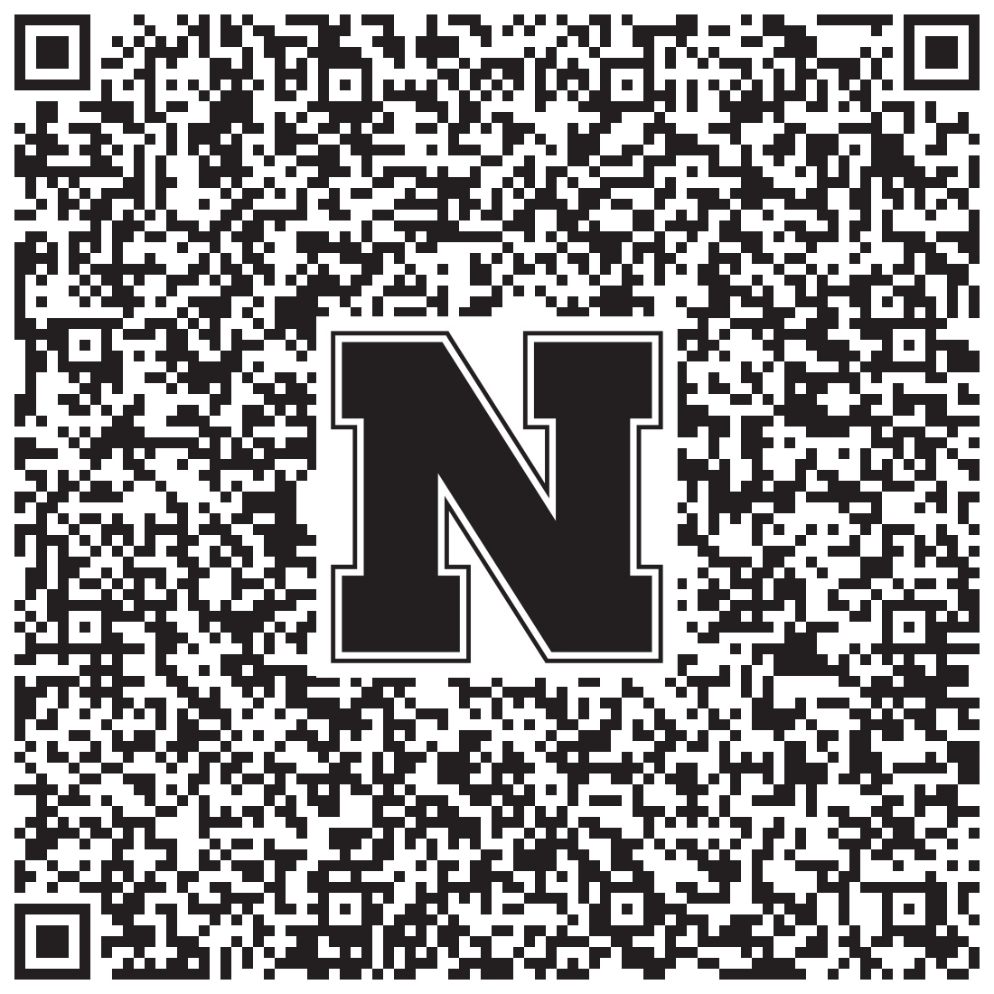 QR code linking to Don Nevins vcard