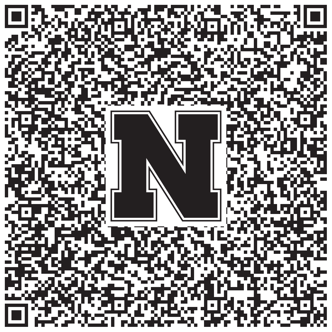 QR code linking to Denny Nguyen vcard