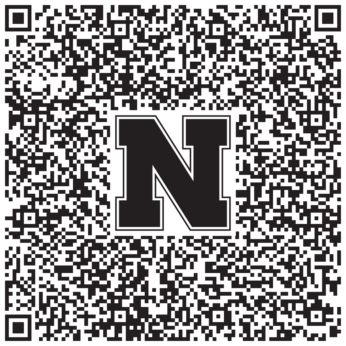 QR code linking to Donna Felber vcard