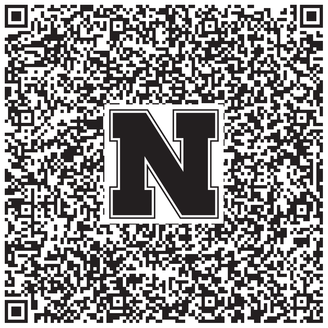 QR code linking to Derek Norris vcard