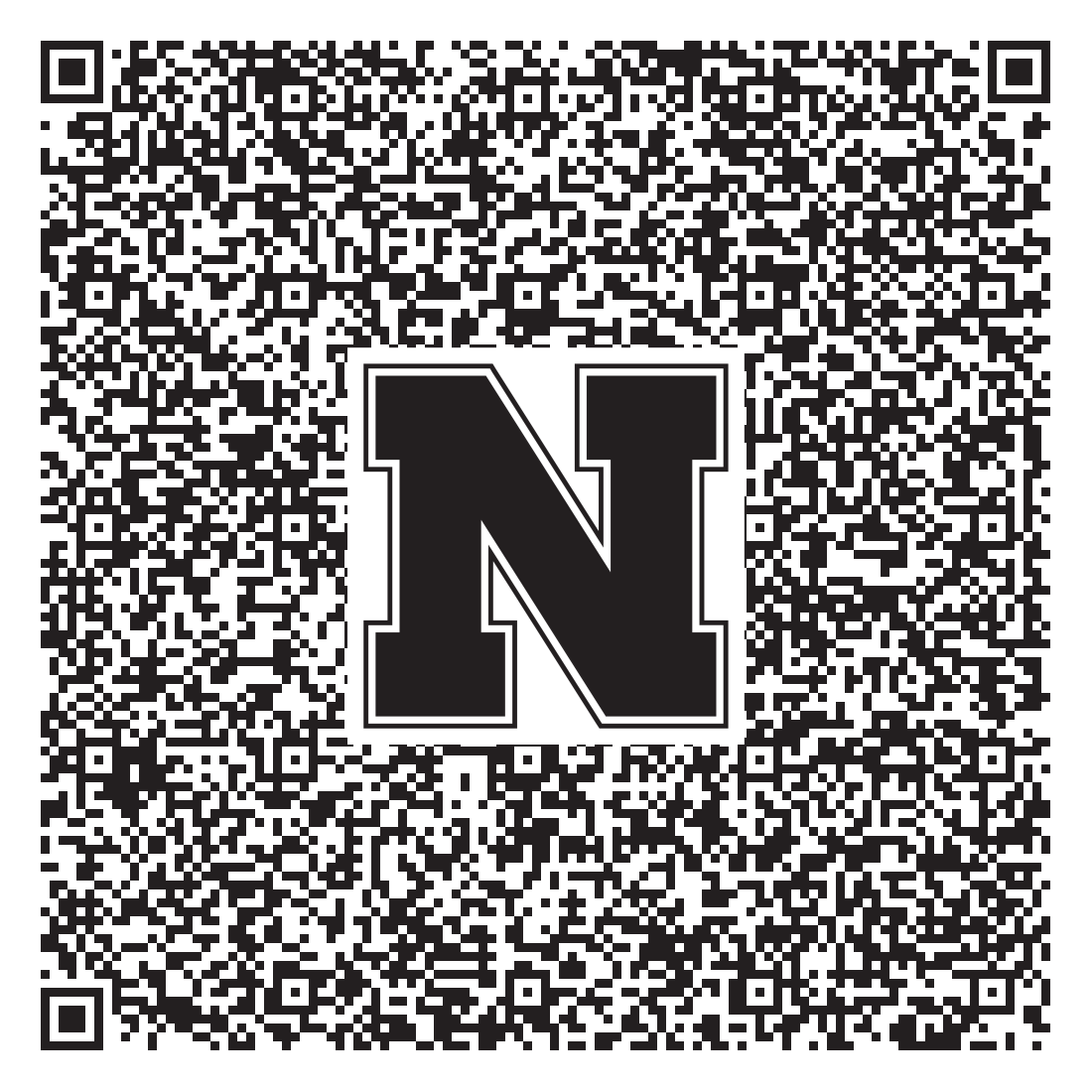 QR code linking to Dan Novy vcard