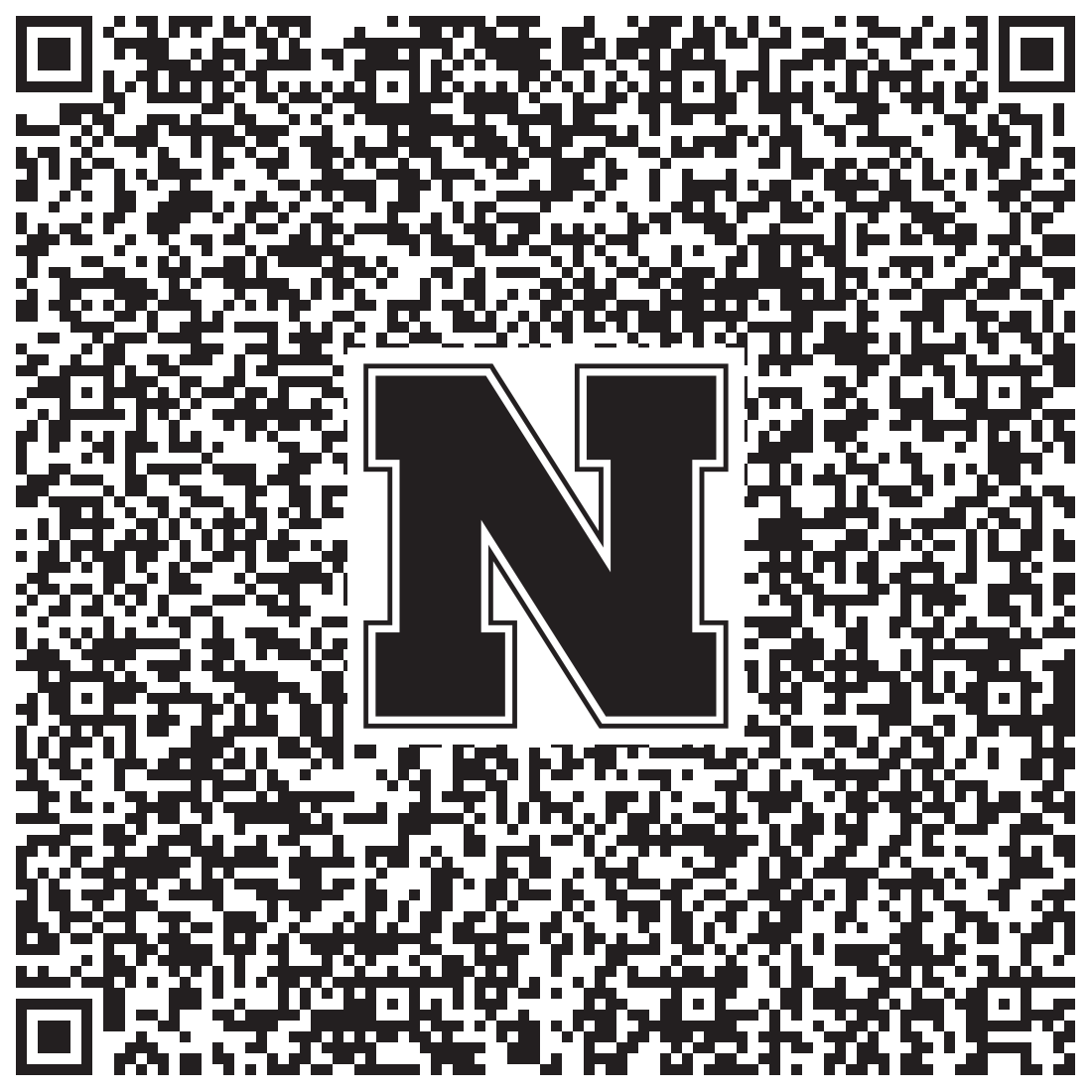 QR code linking to Daniel Pester vcard