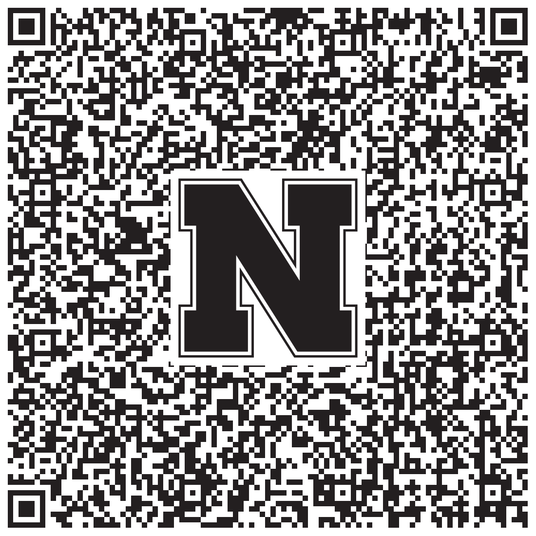 QR code linking to Paul or Puppet Portsche vcard