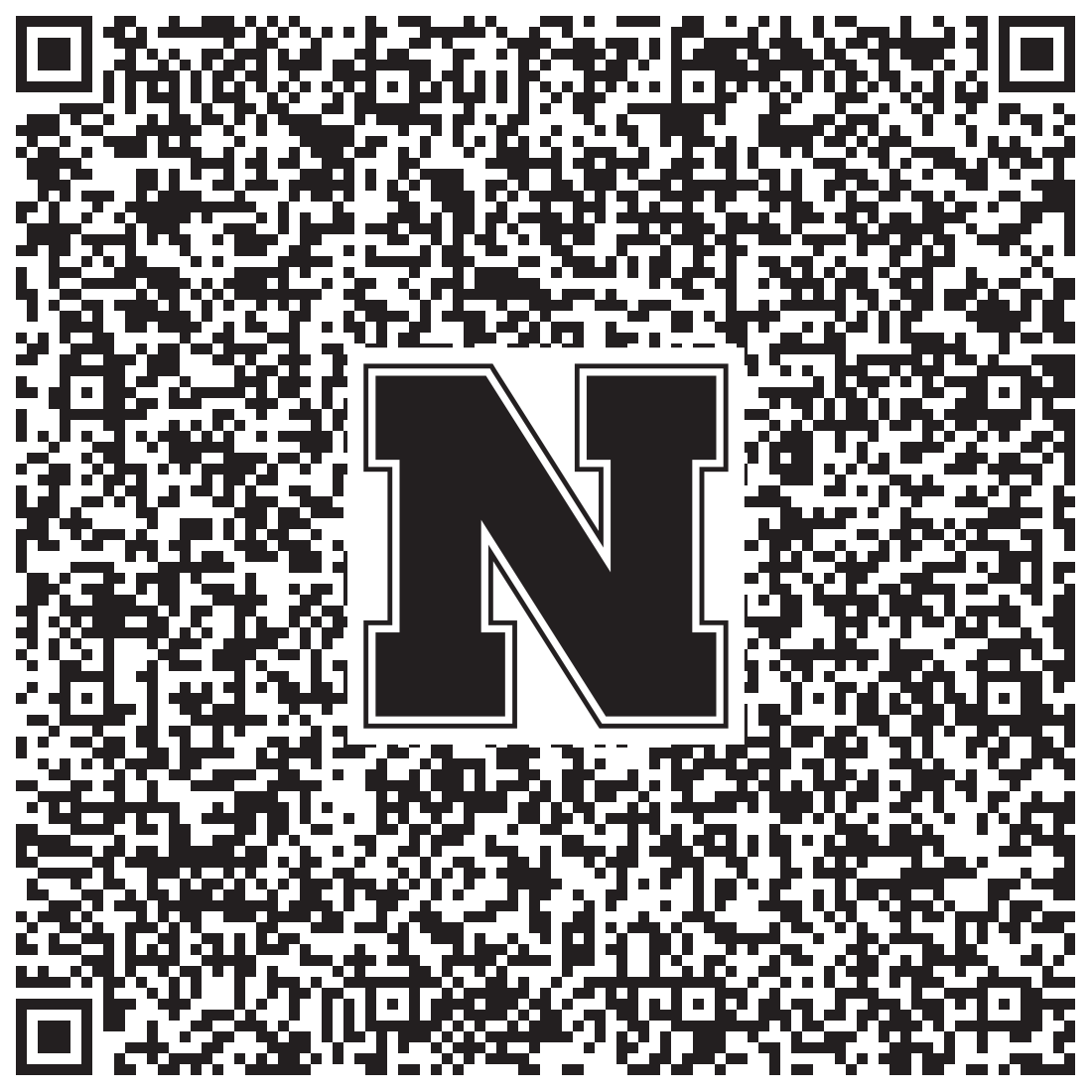 QR code linking to Denise Prugh vcard