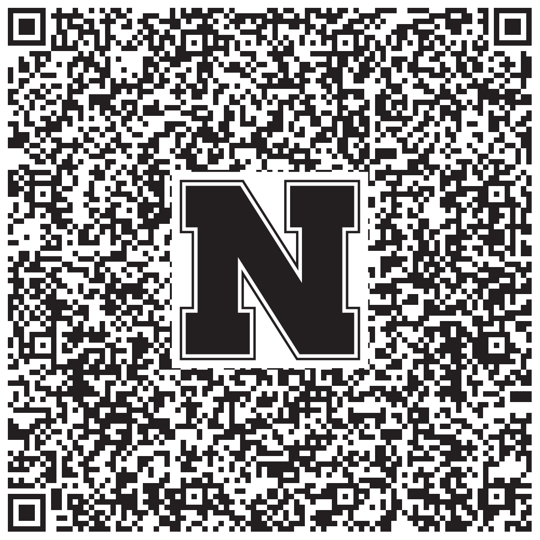 QR code linking to Donald Puckett vcard