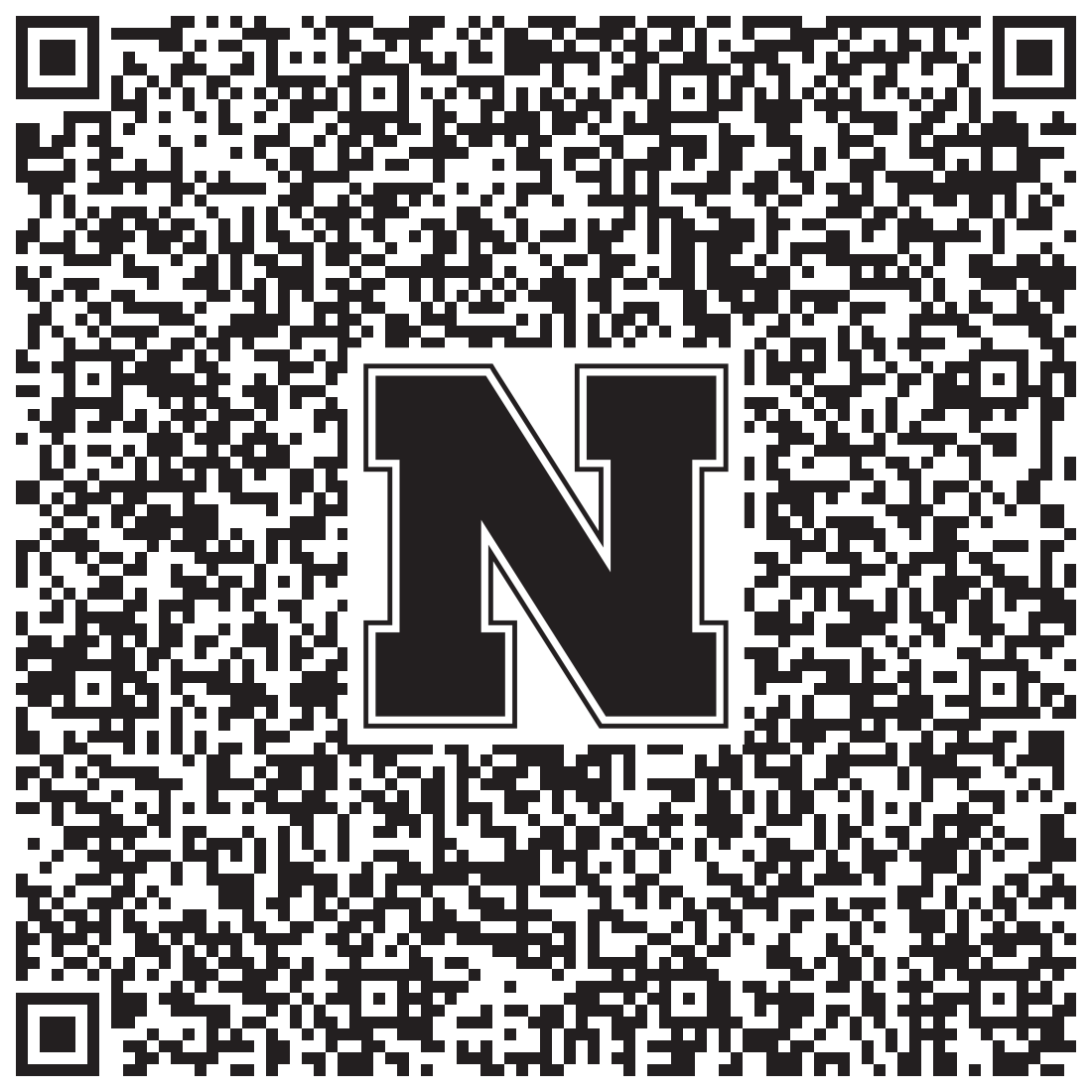 QR code linking to Drew Rasmussen vcard