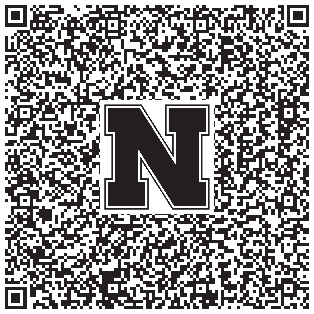 QR code linking to David Read vcard