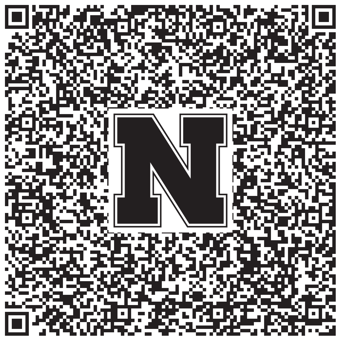 QR code linking to Dominick Rice vcard