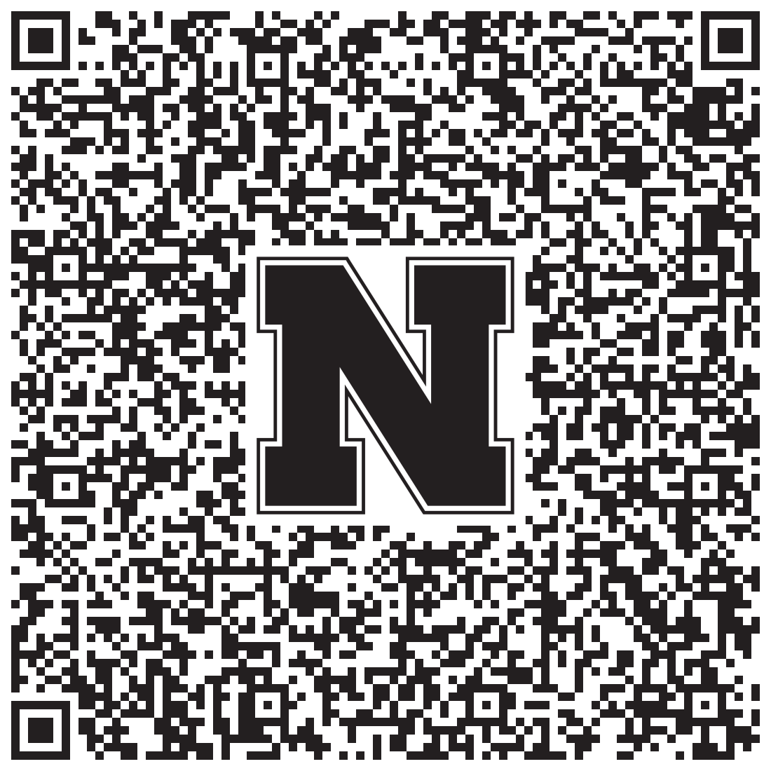 QR code linking to Donna Roberts vcard