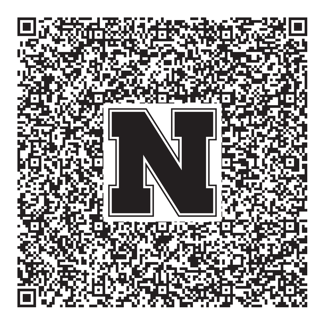 QR code linking to Ashley Robinson vcard