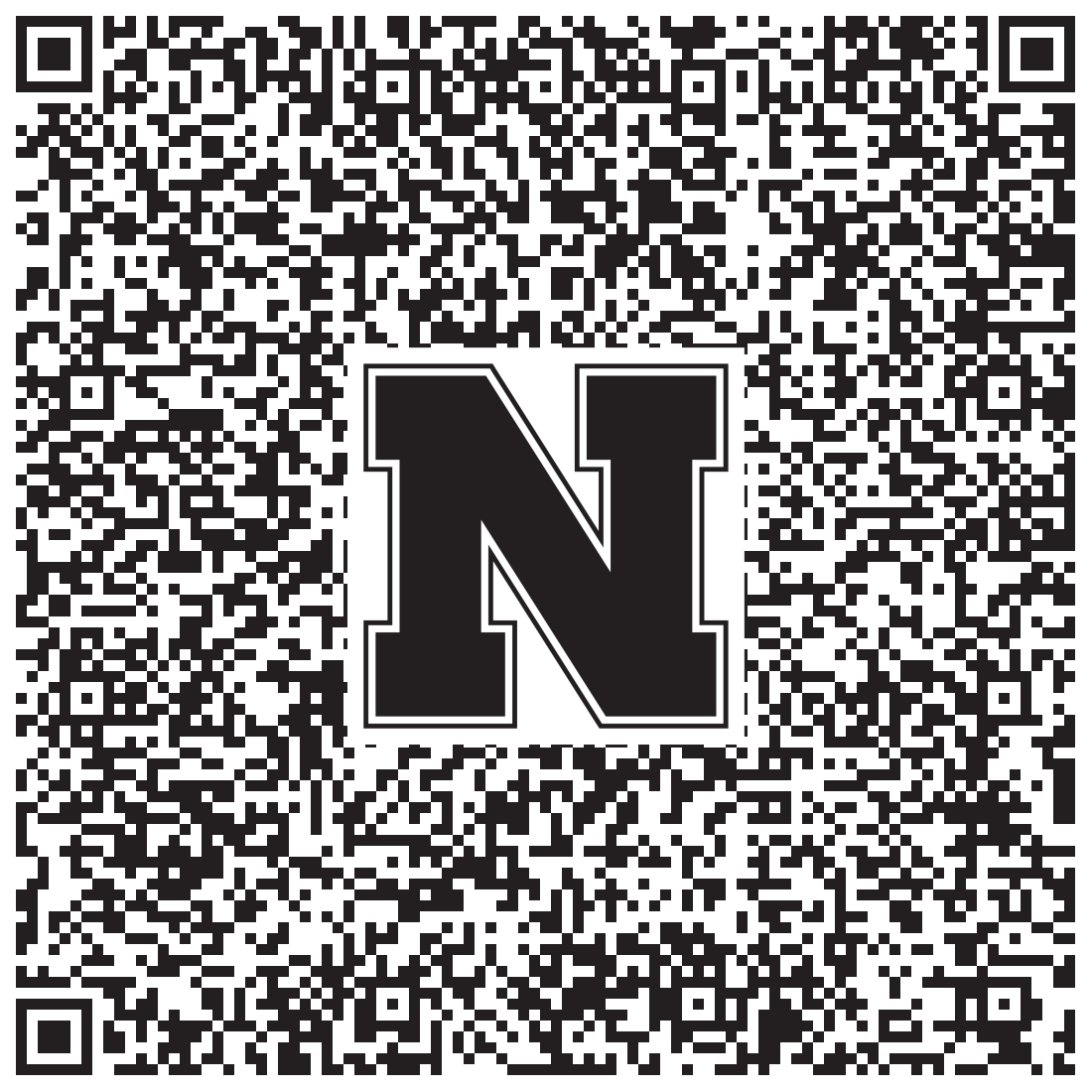 QR code linking to Donald Rundquist vcard