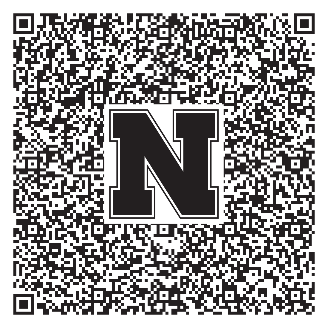 QR code linking to Dixie Sanger vcard