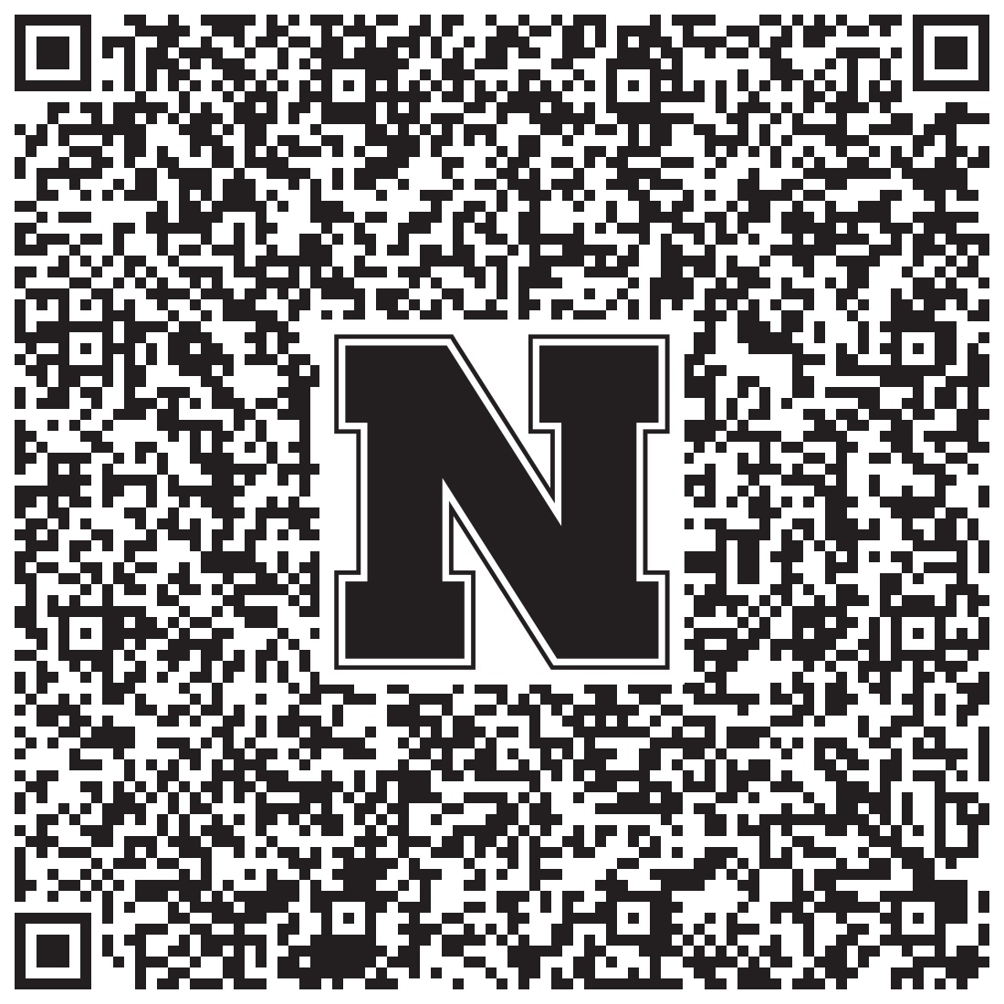 QR code linking to David Santin vcard