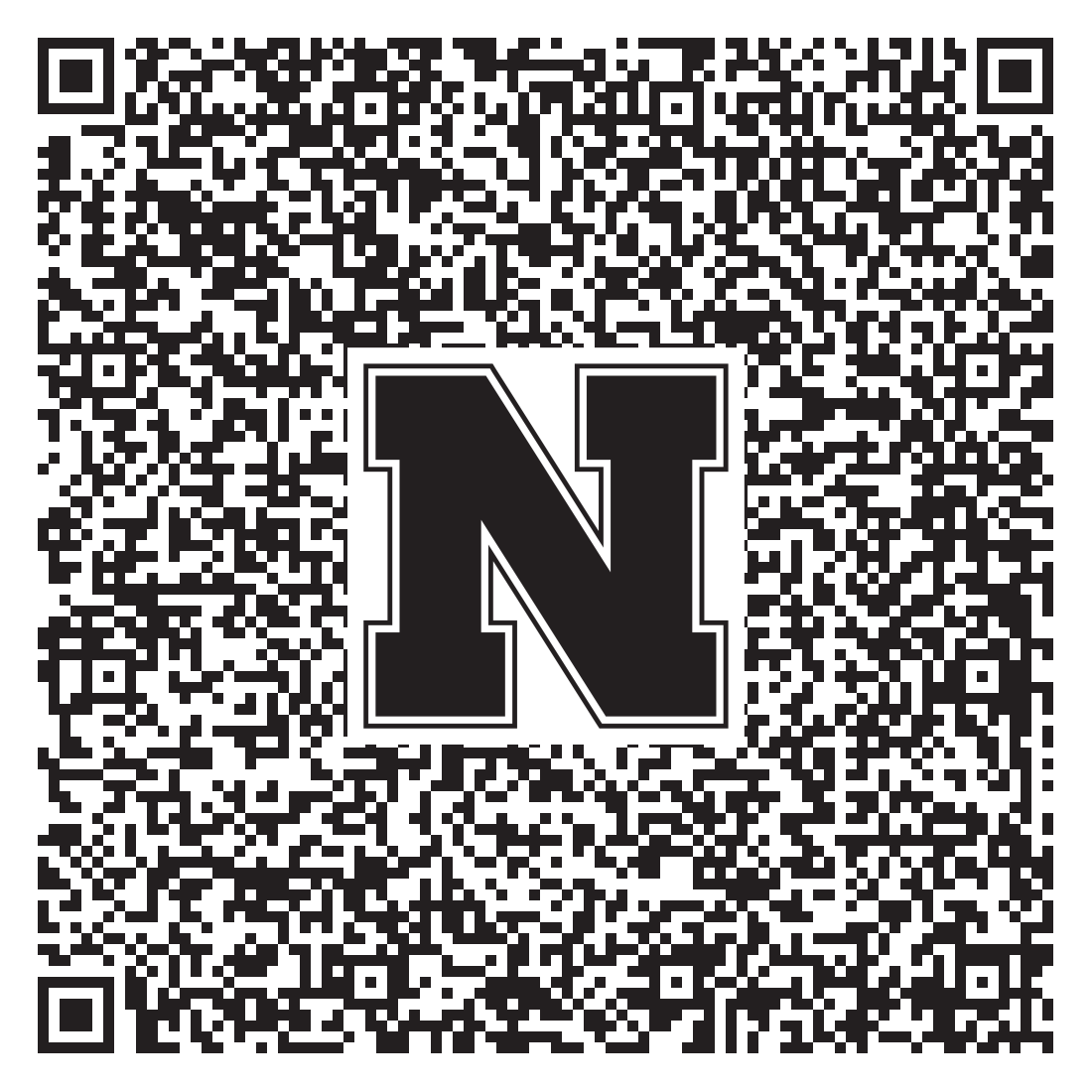 QR code linking to Denise Schachenmeyer vcard