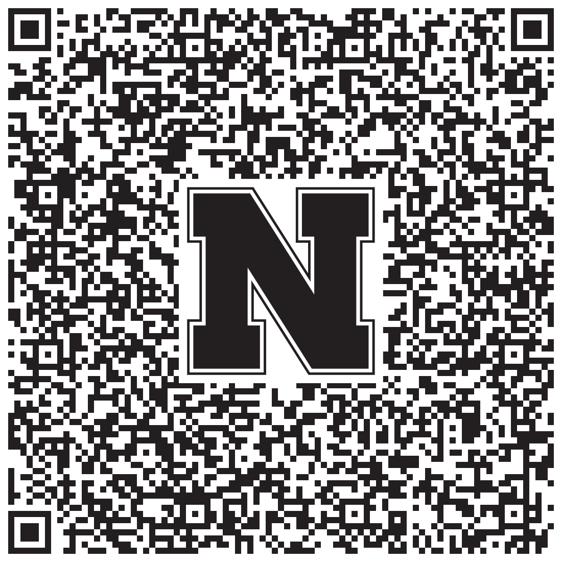 QR code linking to Dixie Scharf vcard