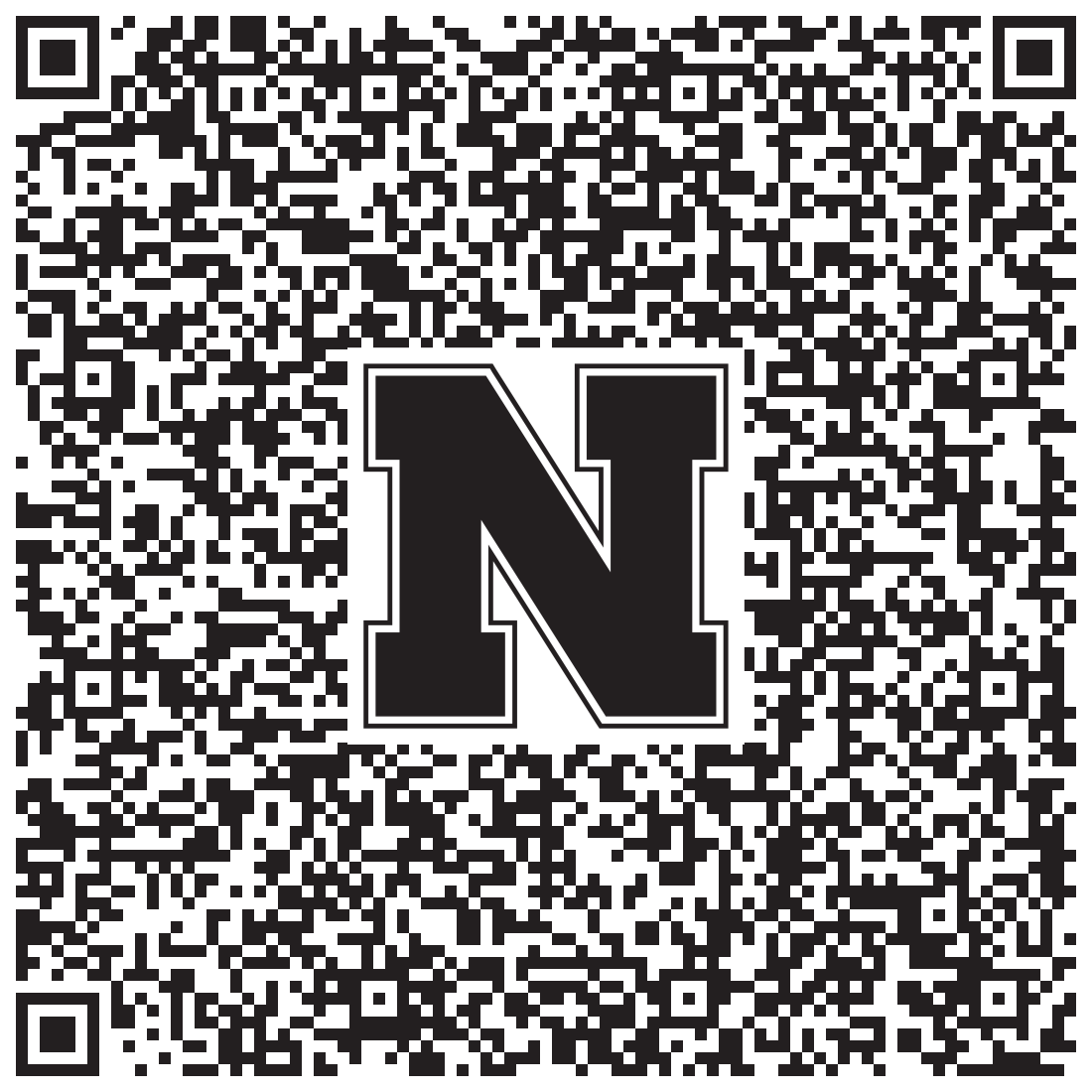 QR code linking to Daniel Sharp vcard