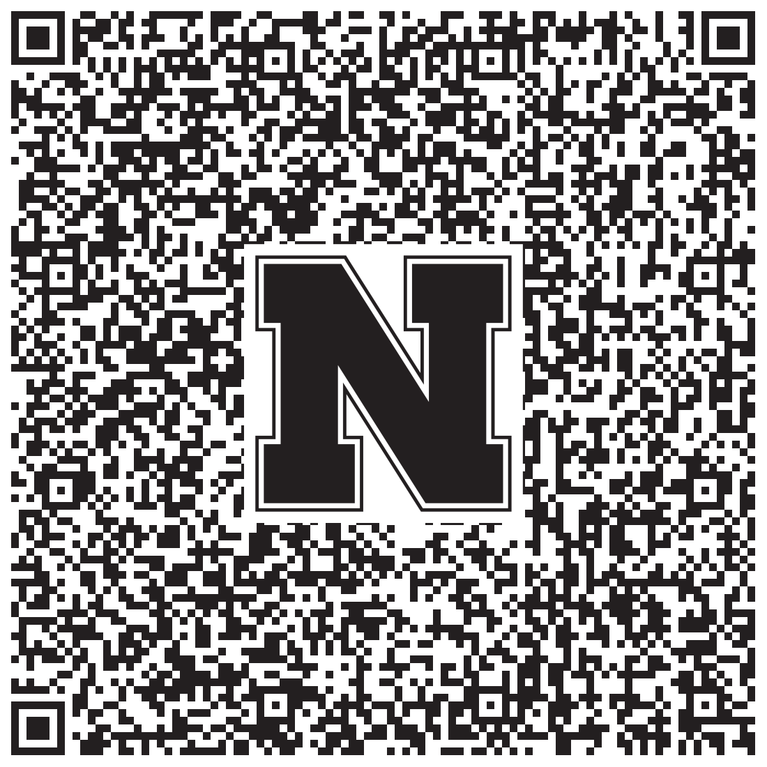 QR code linking to Derrick Sheppard vcard