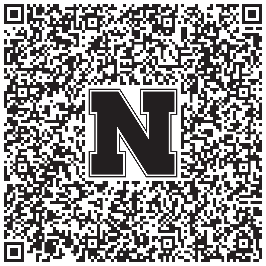 QR code linking to Drake Stenger vcard