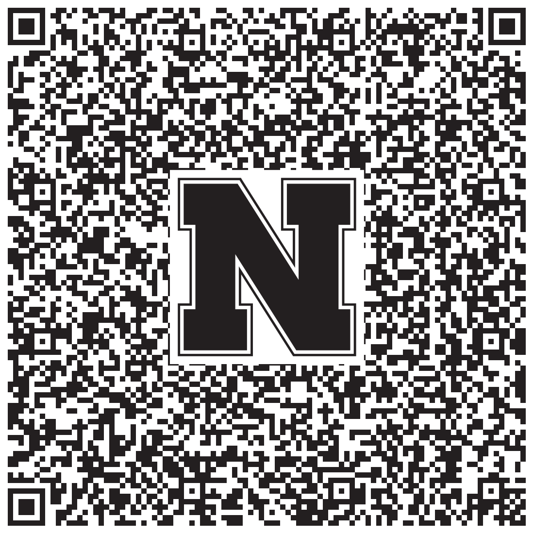 QR code linking to Daniel Stratman vcard