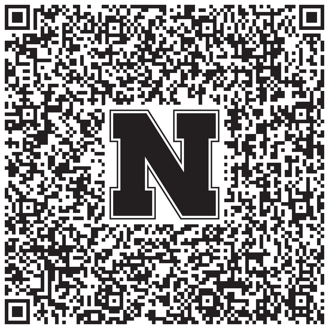 QR code linking to David Struebing vcard
