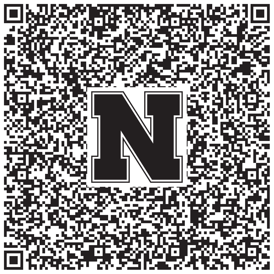 QR code linking to Dawn Thompson vcard