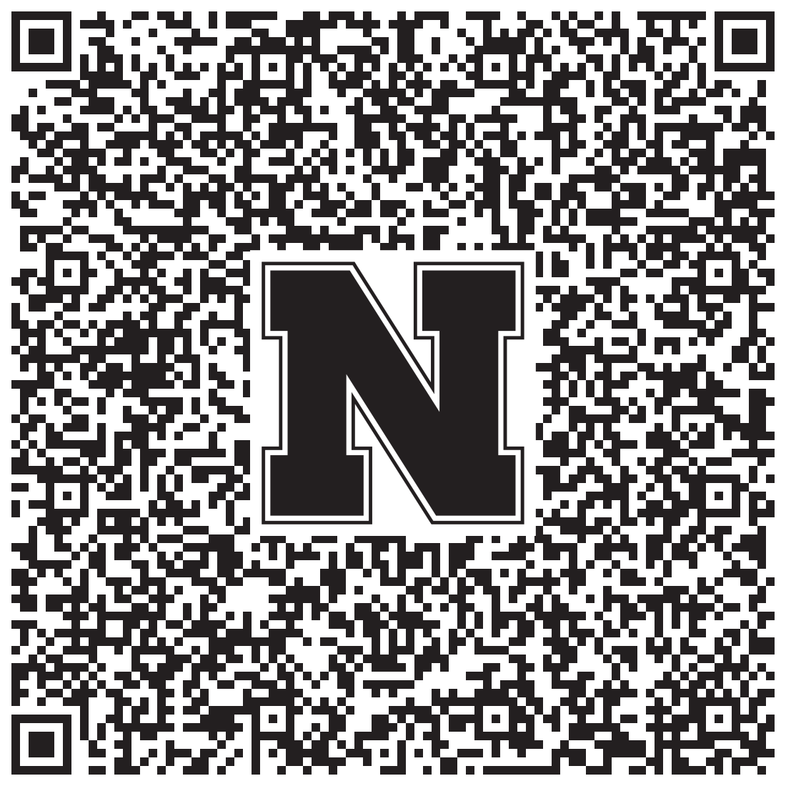 QR code linking to Douglas Topham vcard