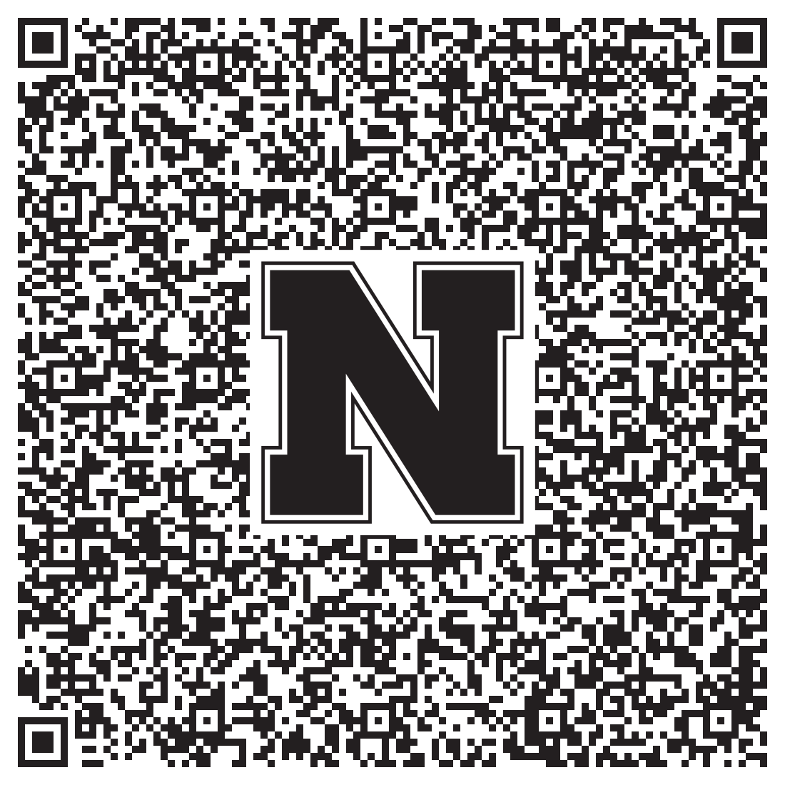 QR code linking to Duong Tran vcard