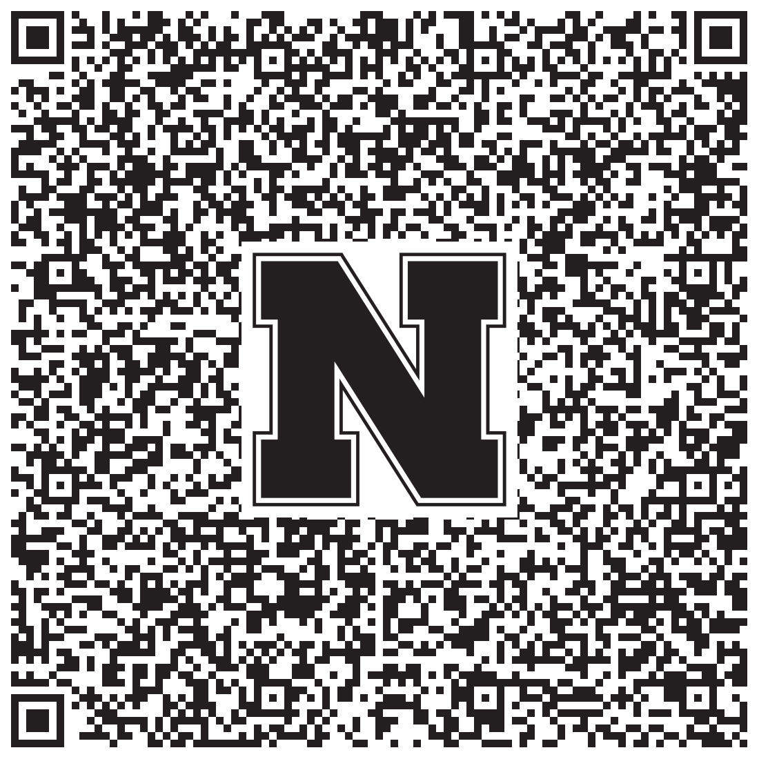 QR code linking to Daniel Trausch vcard