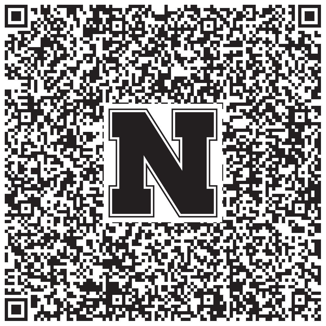 QR code linking to Daniel Tumbleson vcard