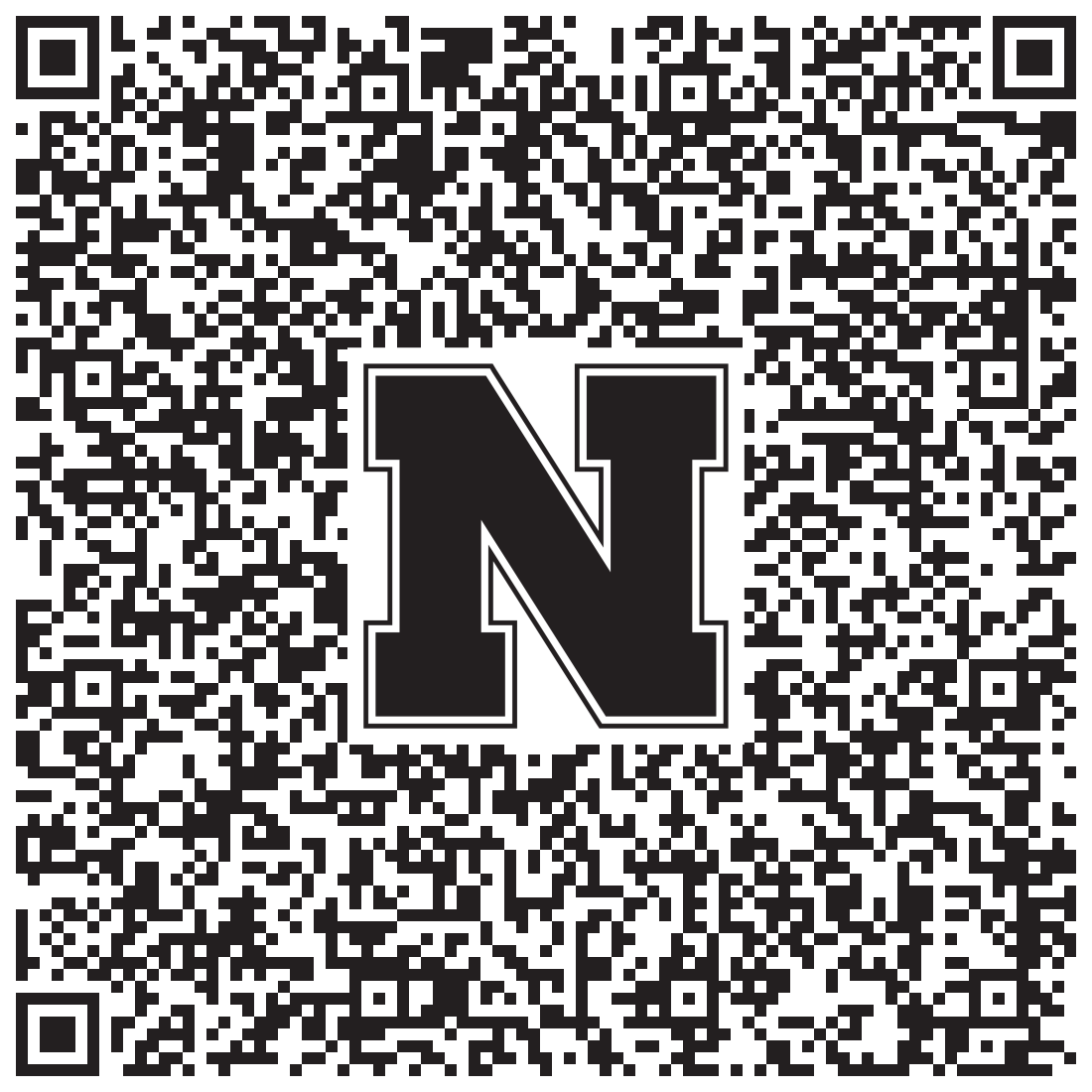 QR code linking to Dean Valish vcard