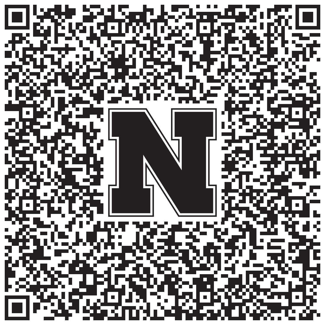 QR code linking to David Verbik vcard