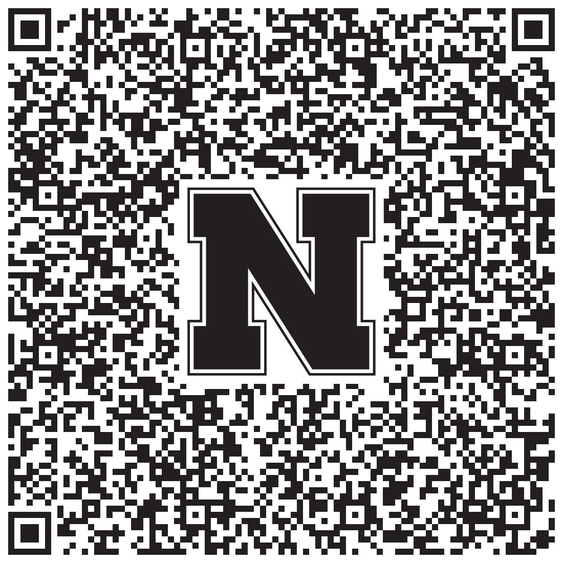 QR code linking to Denise Wagner vcard