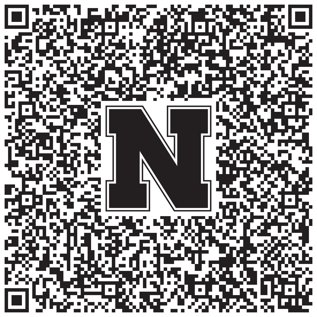 QR code linking to Delbert Wardlaw vcard