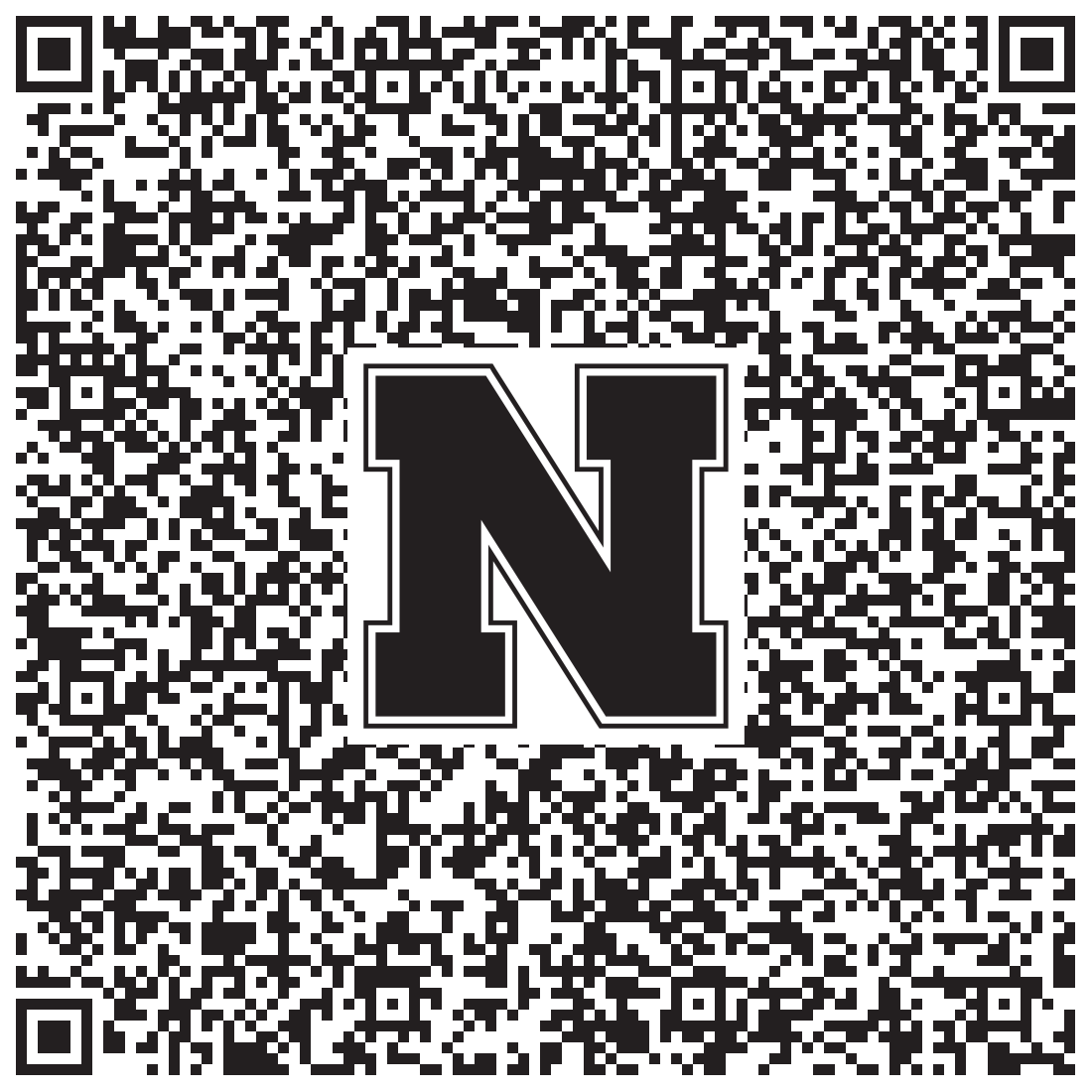 QR code linking to David Webb vcard