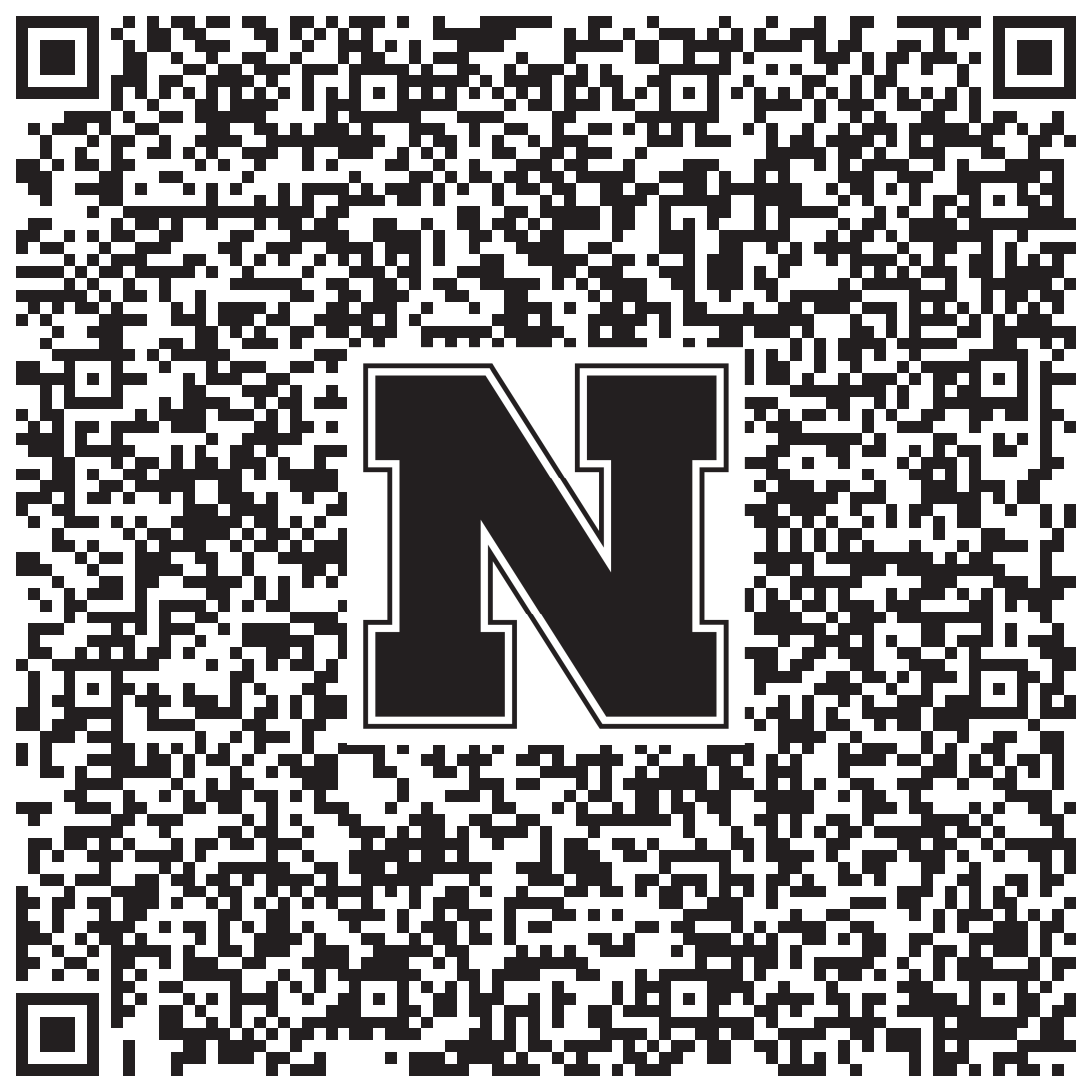 QR code linking to Donald Wilhite vcard