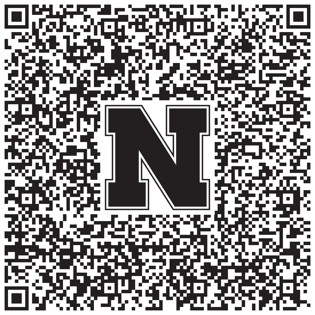 QR code linking to Dale Wolfgram vcard