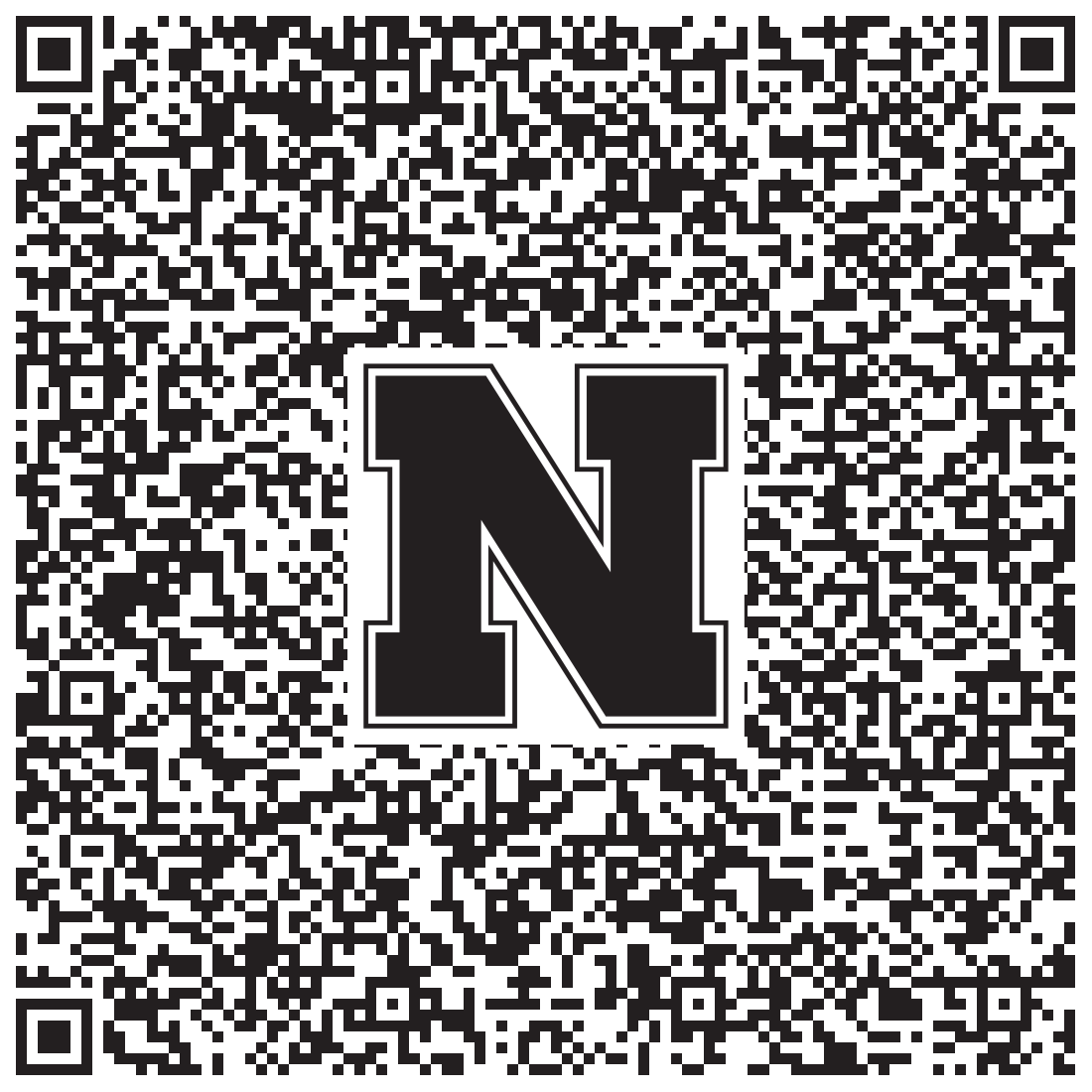 QR code linking to Devin Wright vcard