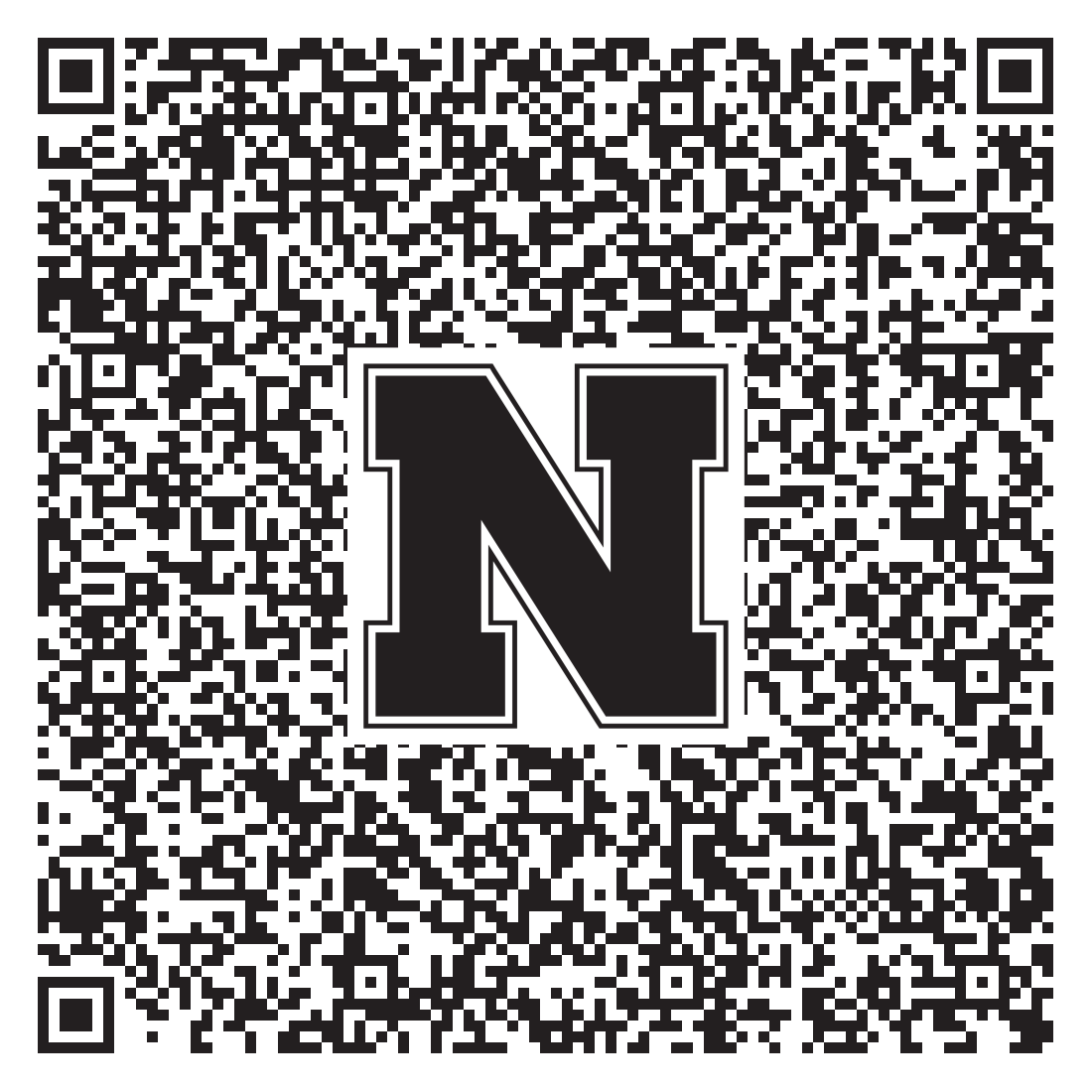 QR code linking to Estela Aguirre vcard