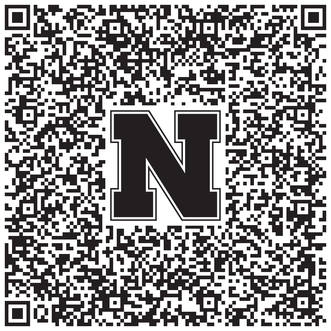 QR code linking to Elizabeth Alberts vcard